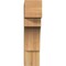 Ekena Millwork Westlake Block Rough Sawn Bracket, Western Red Cedar, 6"W x 20"D x 24"H BKT06X20X24WTL05RWR - alternate 2